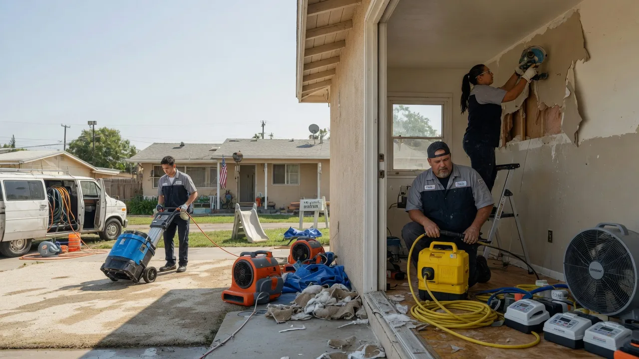 Water Damage Restoration in Assumption, IL near me